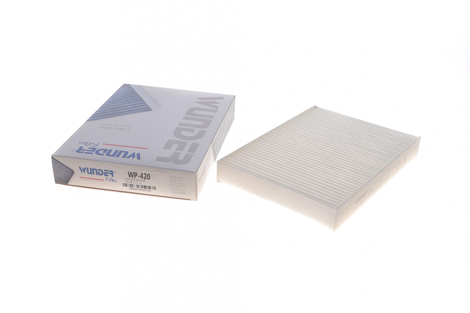 WP420 WUNDER FILTER